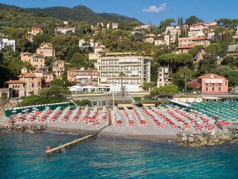 Hotel Regina Elena Dependance Santa Margherita Ligure Zewnętrze zdjęcie
