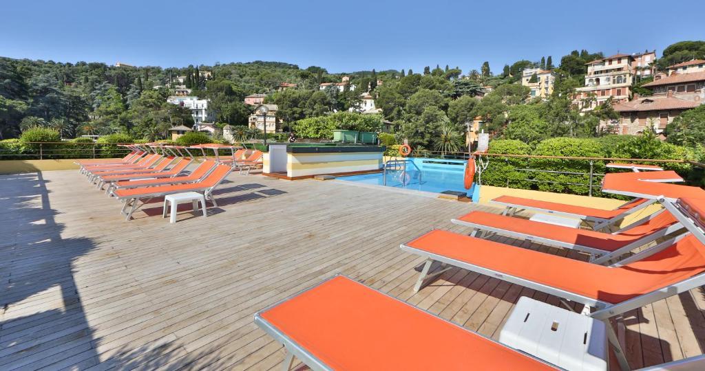Hotel Regina Elena Dependance Santa Margherita Ligure Zewnętrze zdjęcie