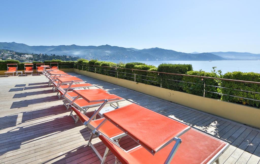 Hotel Regina Elena Dependance Santa Margherita Ligure Zewnętrze zdjęcie