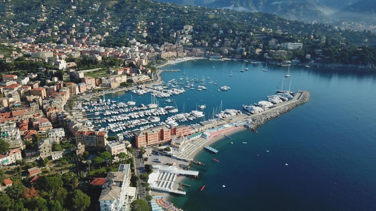 Hotel Regina Elena Dependance Santa Margherita Ligure Zewnętrze zdjęcie